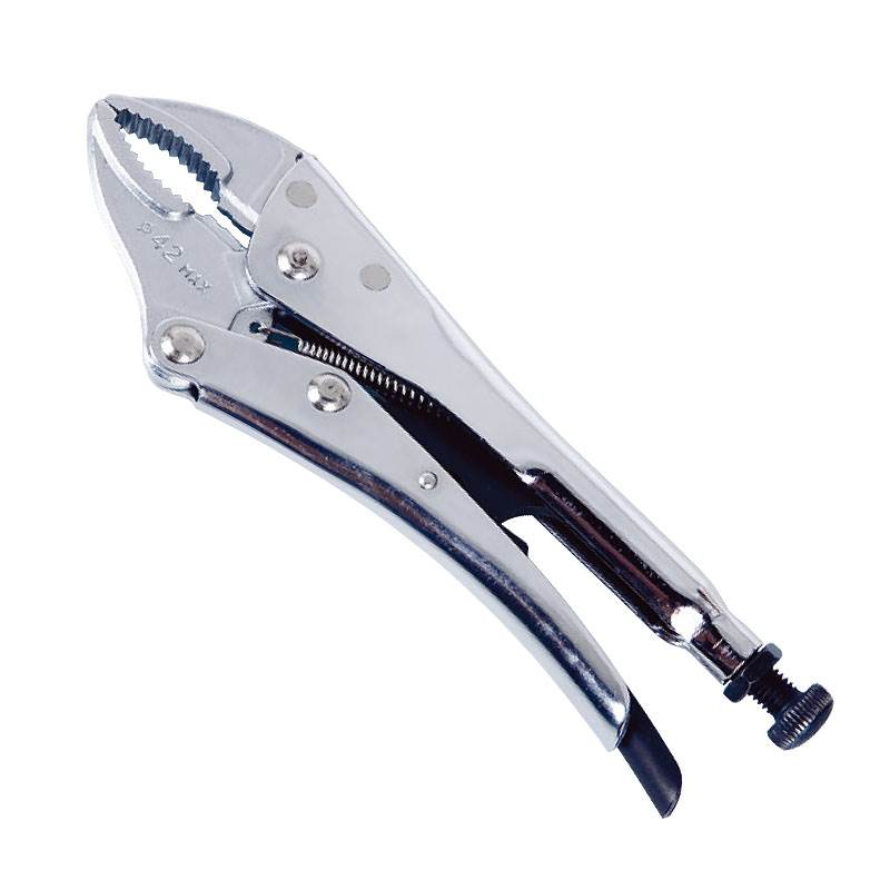 Locking Pliers, Curved Jaws
