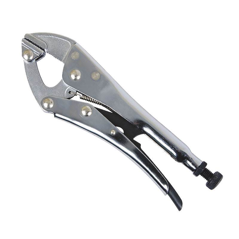 Locking Pliers, With a Swivel Pad