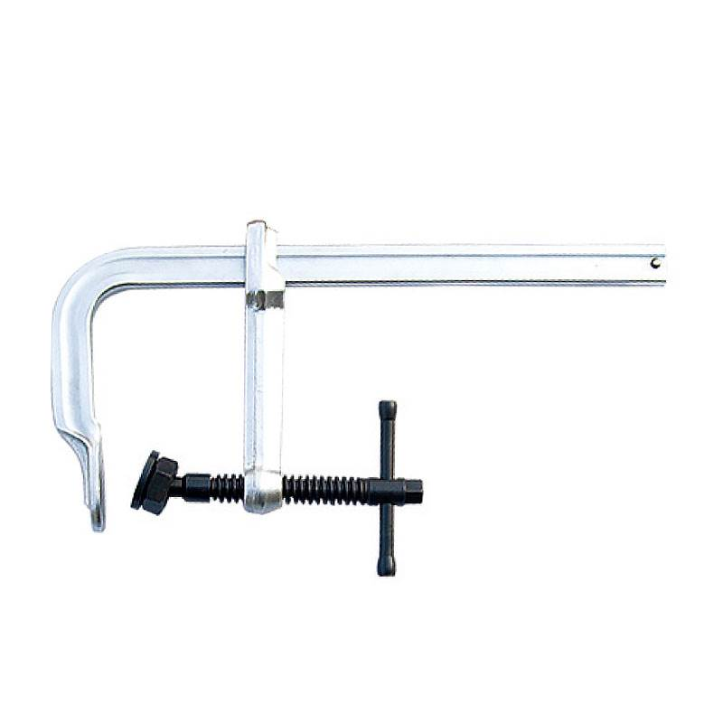 F Clamps, W/3pcs Swivel Shoes, Hexagonal Screw Head