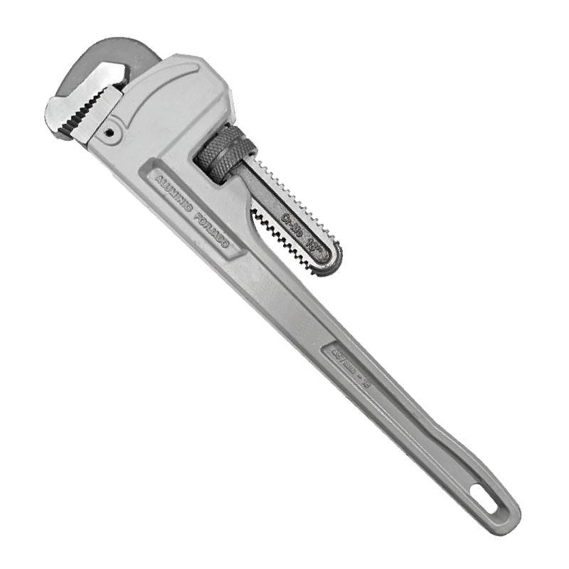 Heavy Duty Aluminum Pipe Wrench, Exceed GGG Standard