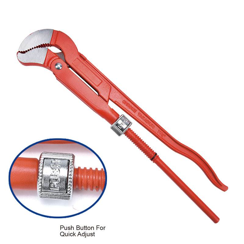 Quick Adjust Swedish Pipe Wrench