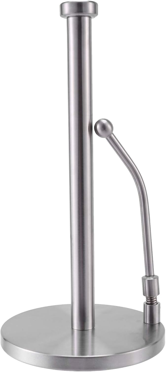 Paper Towel Holder Stainless Steel Standing