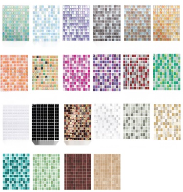 3D Waterproof Self Adhesive Wall Tile