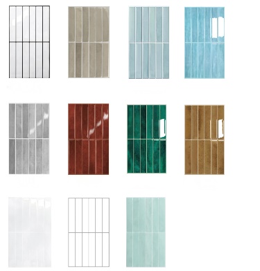 3D Waterproof Self Adhesive Wall Tile