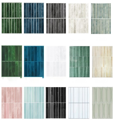 3D Waterproof Self Adhesive Wall Tile