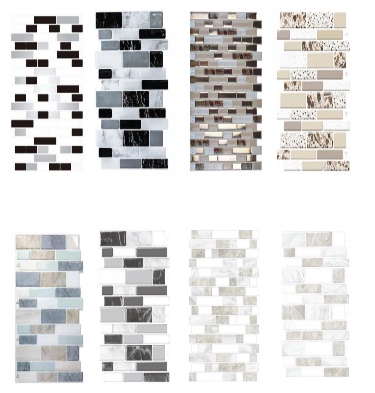 3D Waterproof Self Adhesive Wall Tile