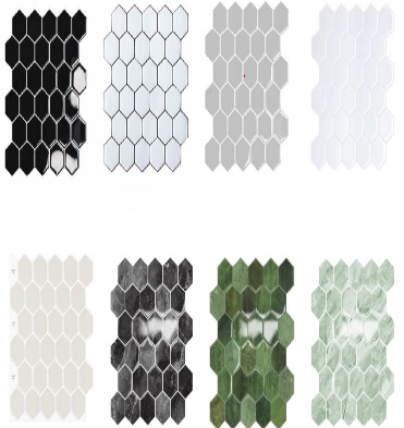 3D Waterproof Self Adhesive Wall Tile