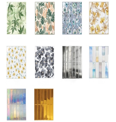 3D Waterproof Self Adhesive Wall Tile