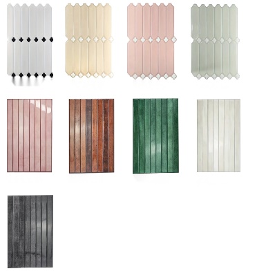 3D Waterproof Self Adhesive Wall Tile