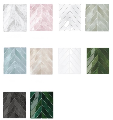 3D Waterproof Self Adhesive Wall Tile