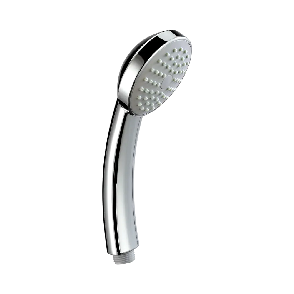 Single function 80mm round hand shower