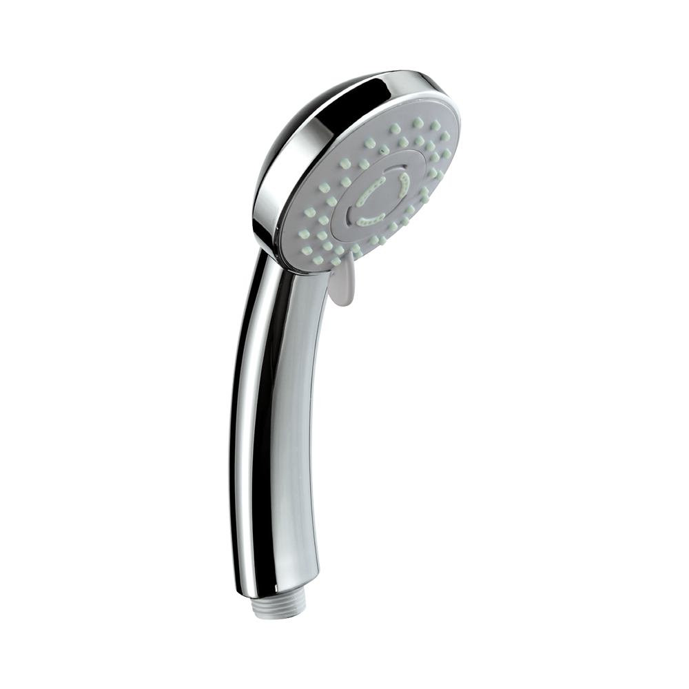 3jet 80mm round hand shower
