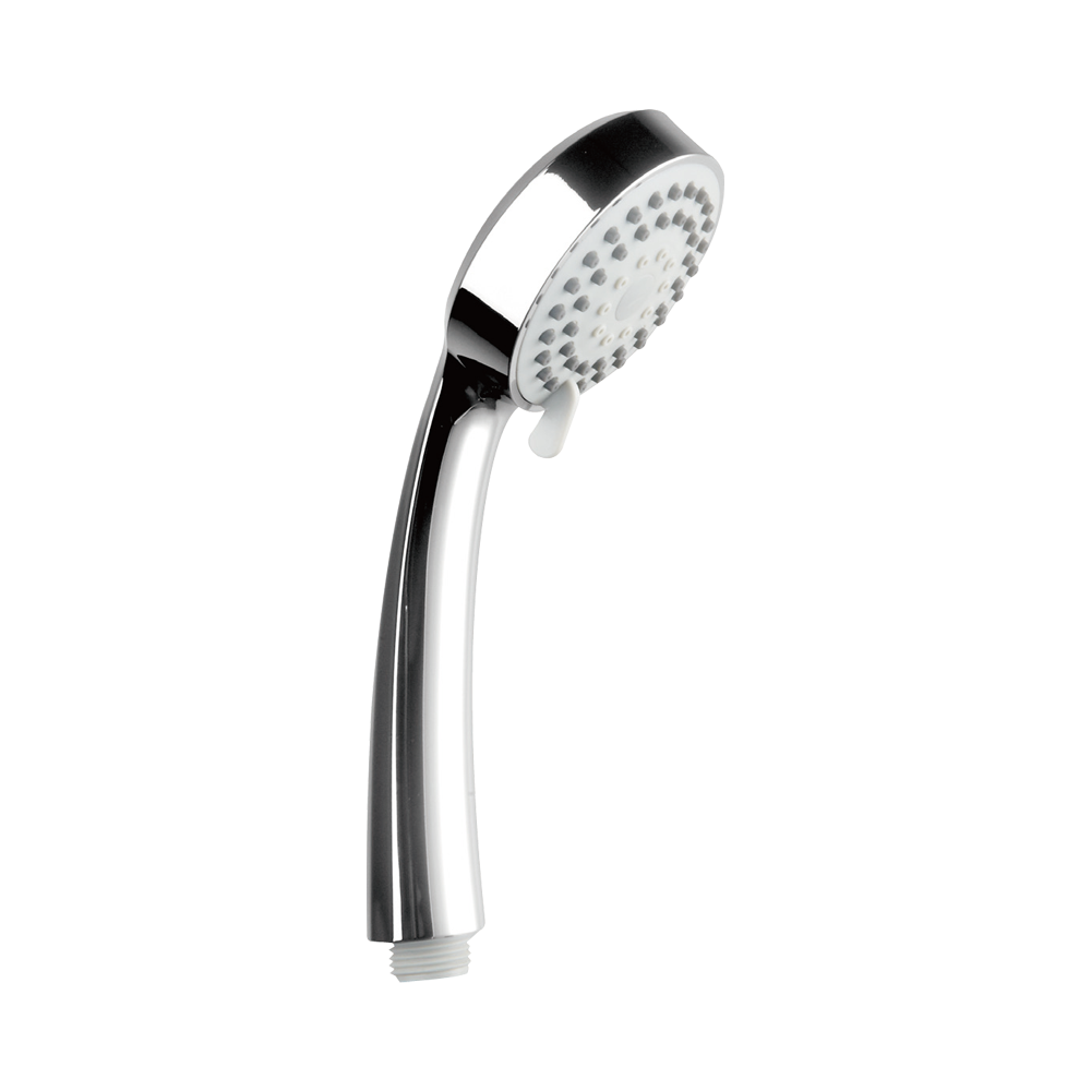 3jet 80mm round ecnomical hand shower