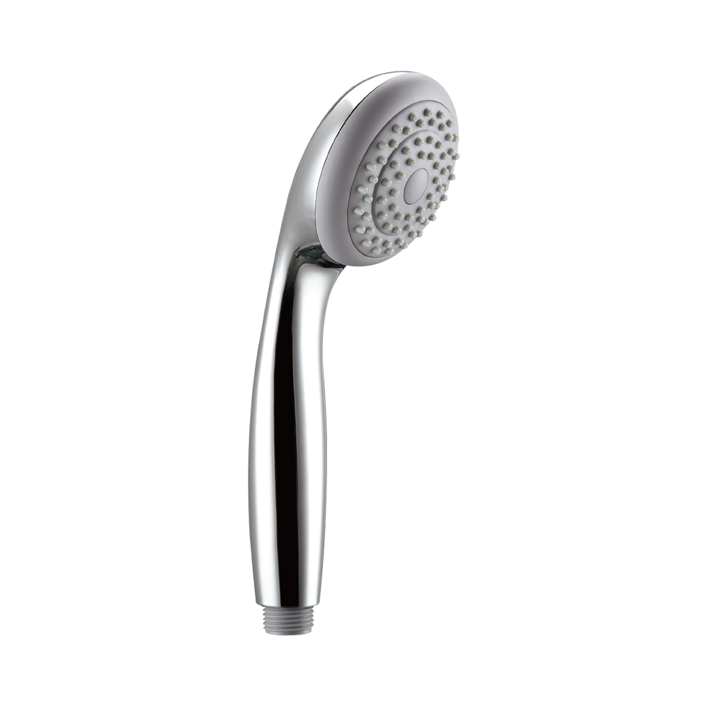 80mm single function round hand shower