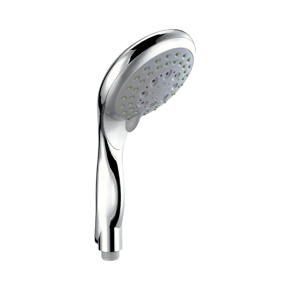 117mm 5jet round classical hand shower