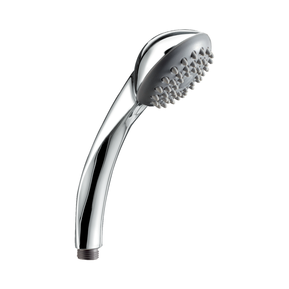 86mm single function round hand shower massage nozzles
