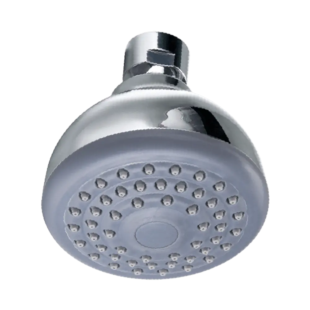 86mm single function classical showerhead