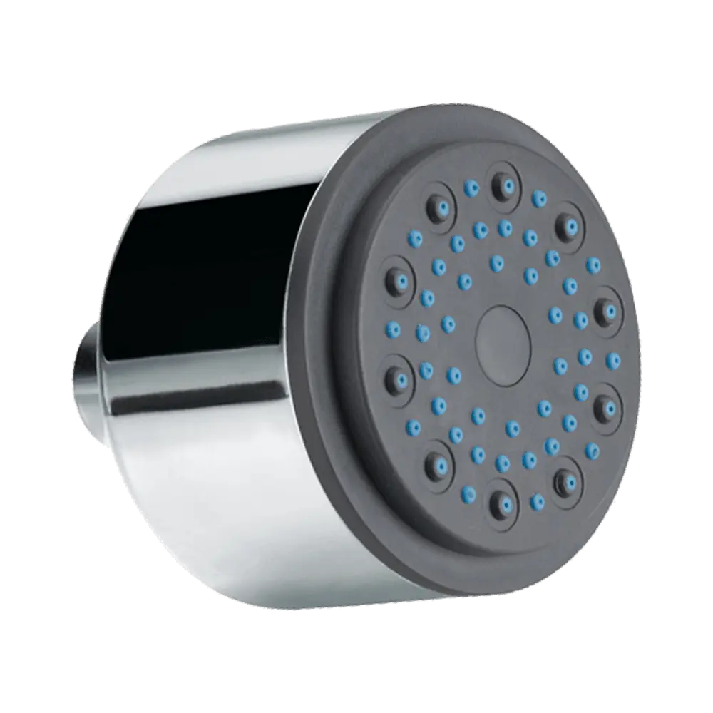 85mm single round showerhead