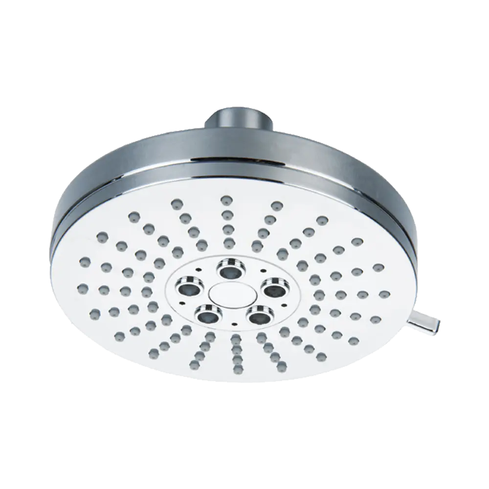 105mm 3jets full chrome plated showerhead