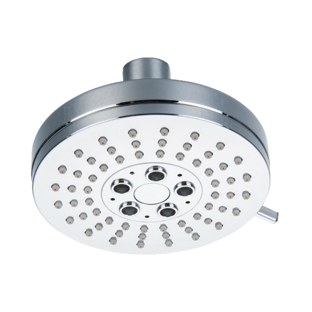 120mm 3jets full chrome plated showerhead