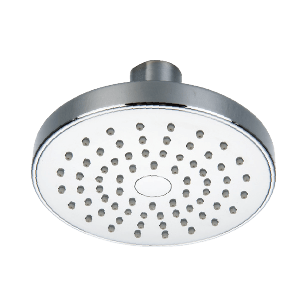 105mm single function full chrome plated showerhead