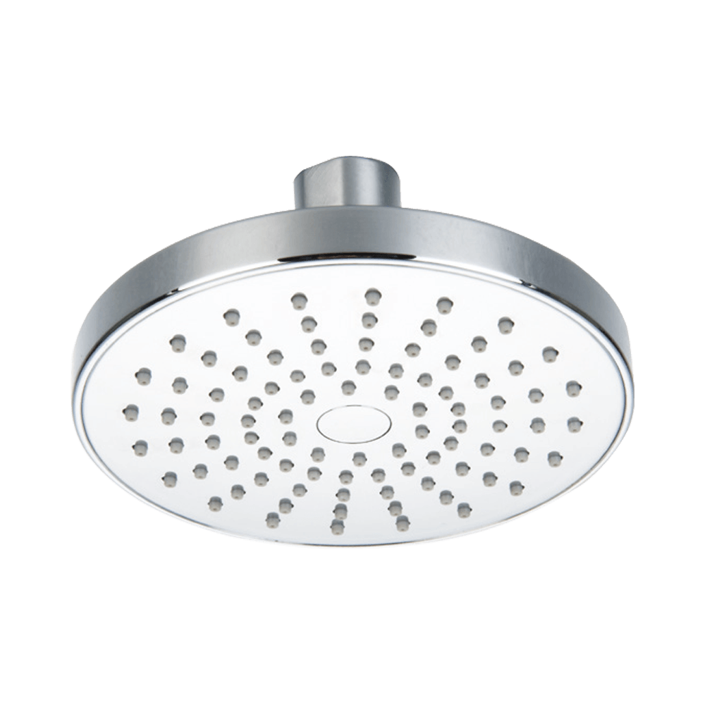 120mm single function full chrome plated showerhead