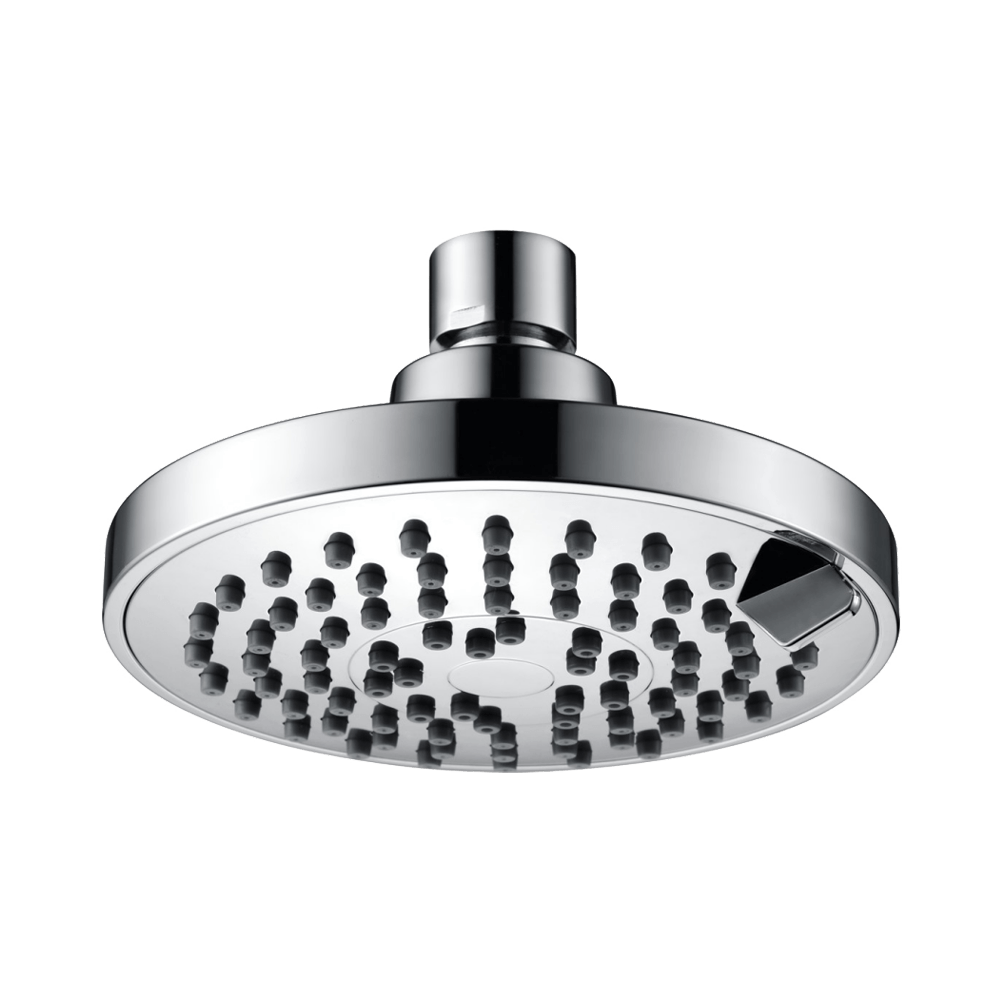 120mm 3jets full chromed showerhead