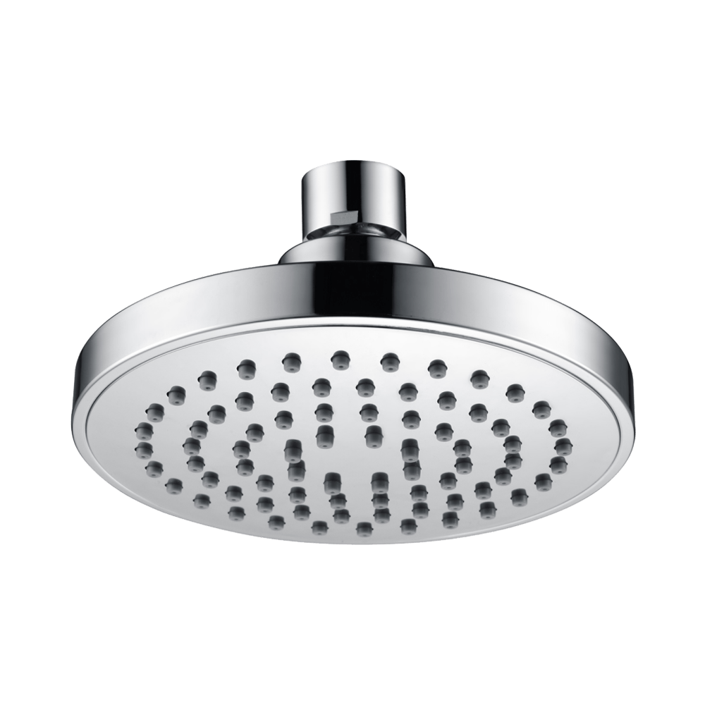 120mm single function full chromed showerhead