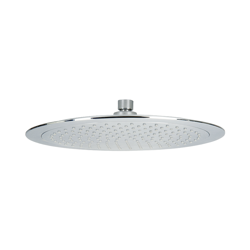 250mm(10 inch) full chromed single function top showerhead