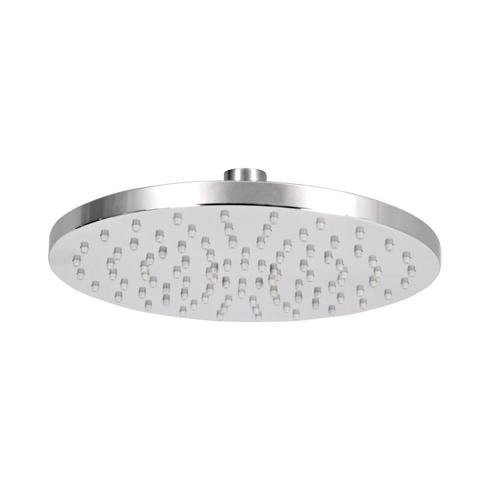 200mm(8 inch) full chromed single function top showerhead KTW BWGL