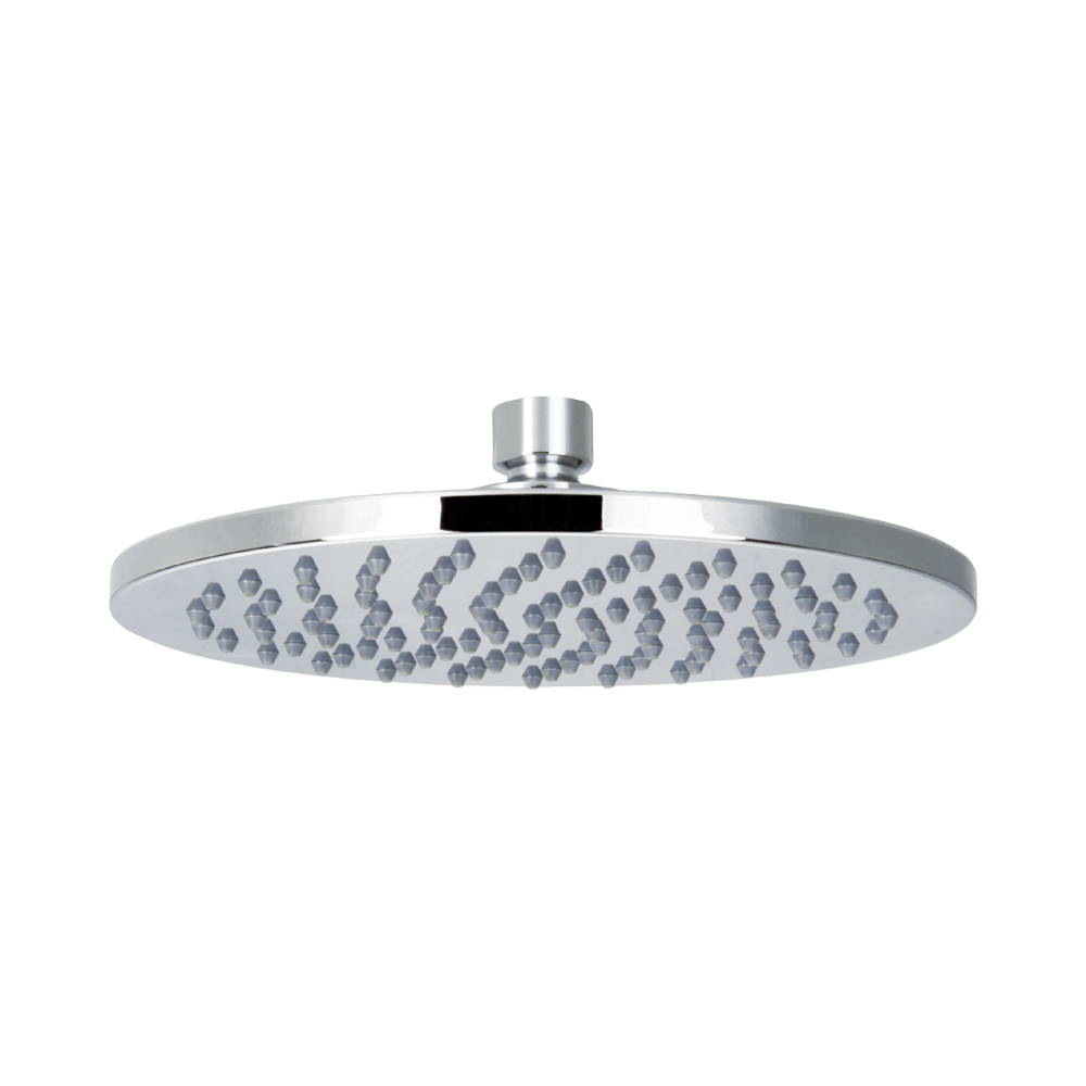 200mm(8 inch) full chromed single function top showerhead