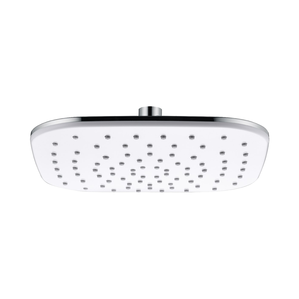 225X225mm single function square shape top showerhead KTW BWGL
