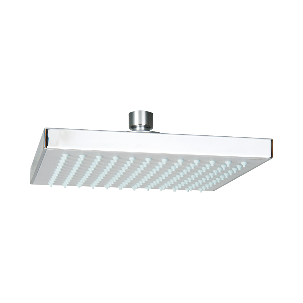 200X200mm single function square shape top showerhead