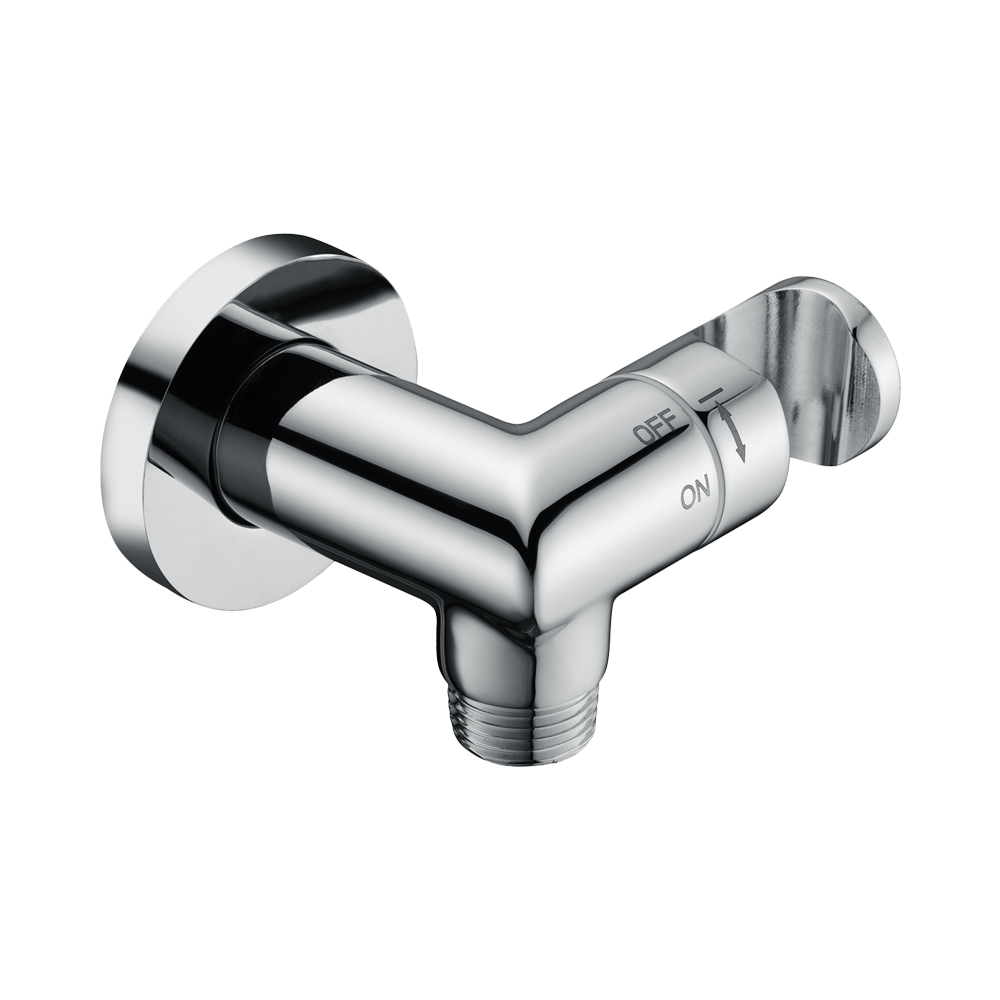 Shattaf ceramic valves with integrated on-off shower holder
