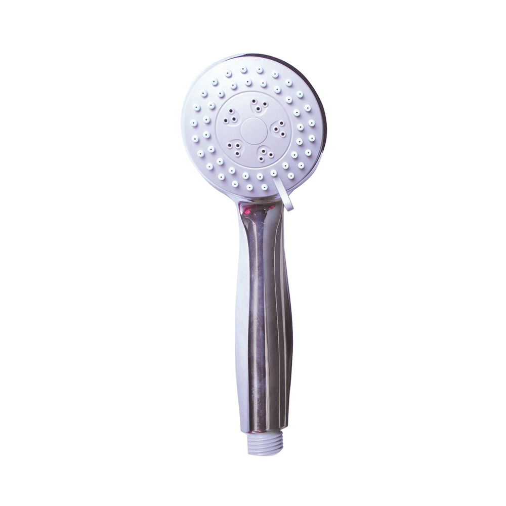 3jet flower face hand shower