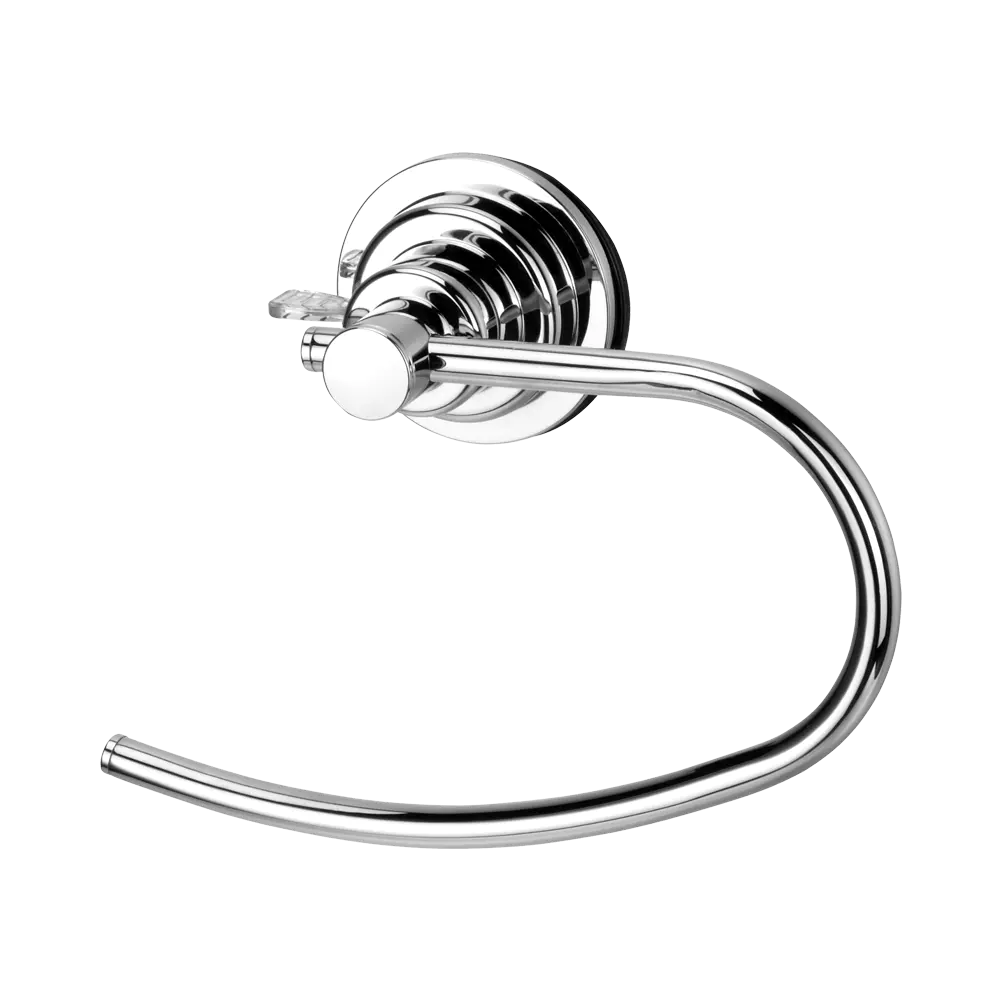 Vacuum Toilet Paper Holder