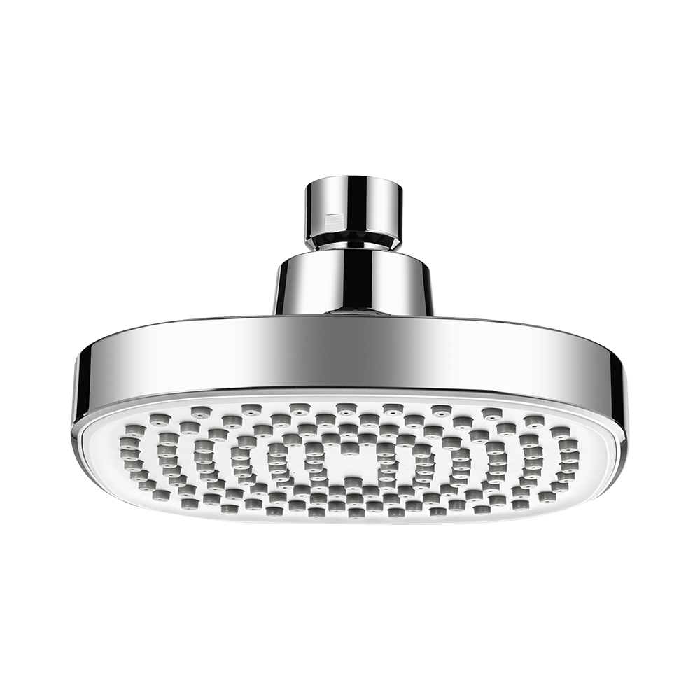 122x122mm Single Function Full Chromed Showerhead