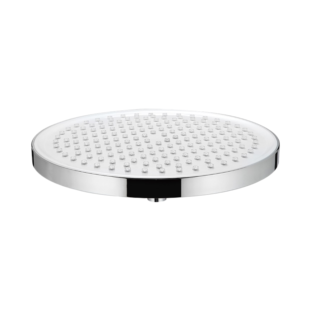 255mm Chromed Single Function Top Showerhead KTW BWGL