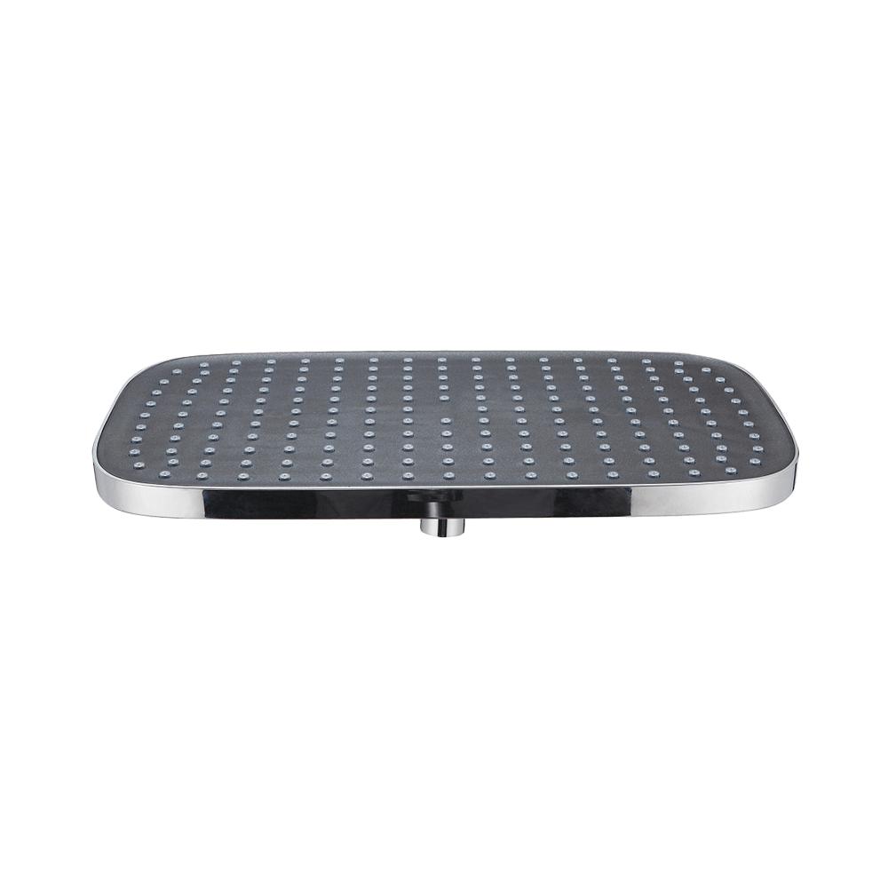 330x215mm Single Function Square Shape Top Showerhead KTW BWGL