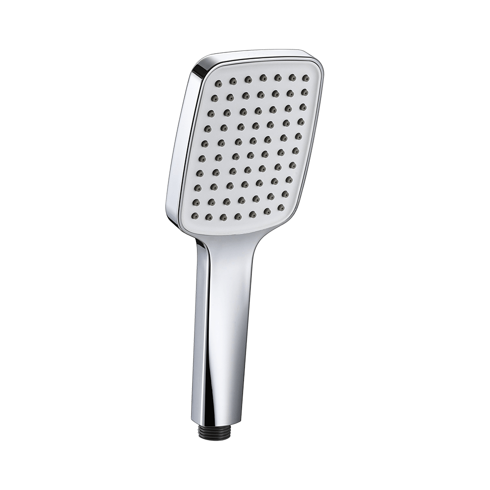 90X244mm Silver Square Hand Shower