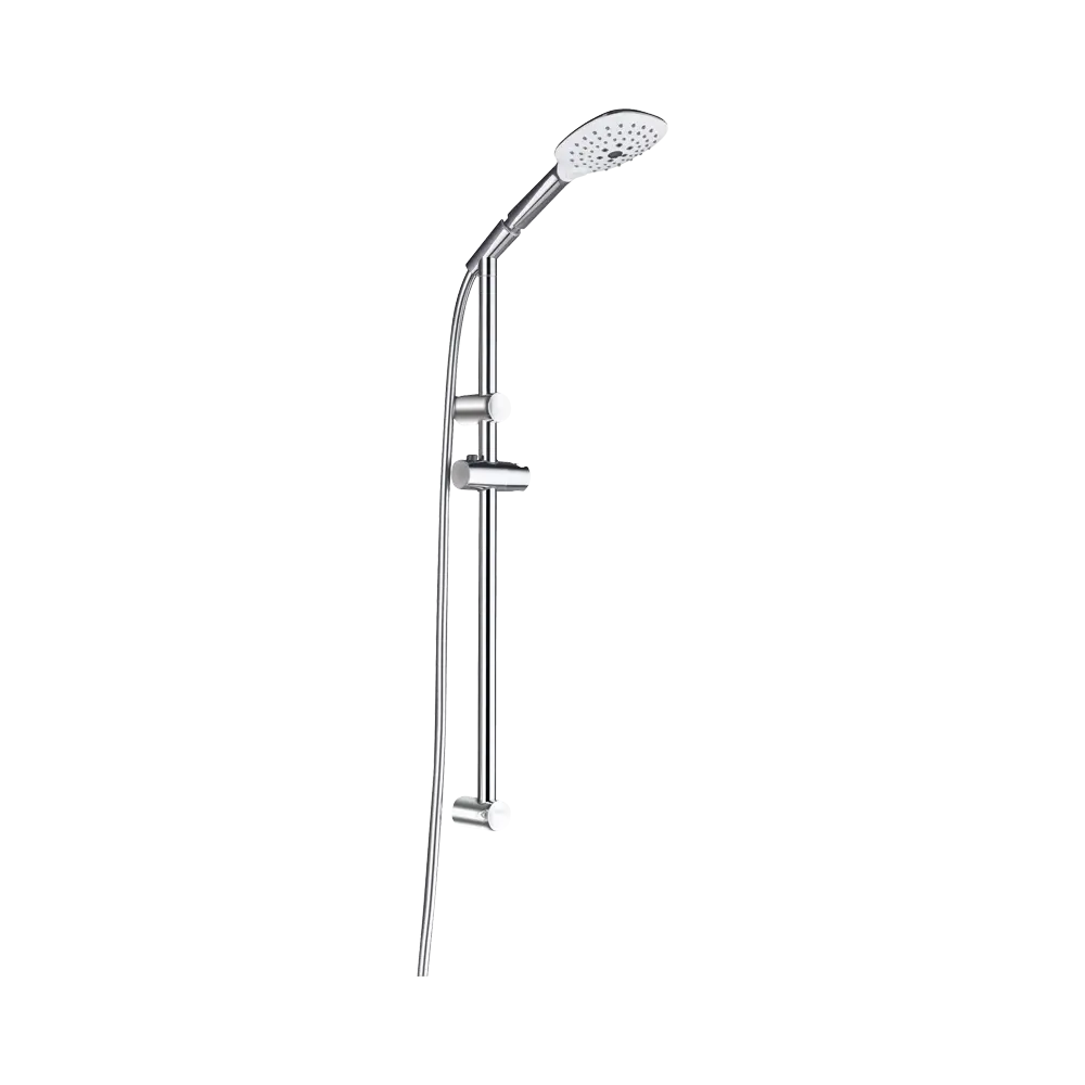 3053 Sliding bar
Total length 900mm,
Rail Φ25mm
S802W-1 Hand shower
3 functions
H3011 shower hose 1.5M PVC