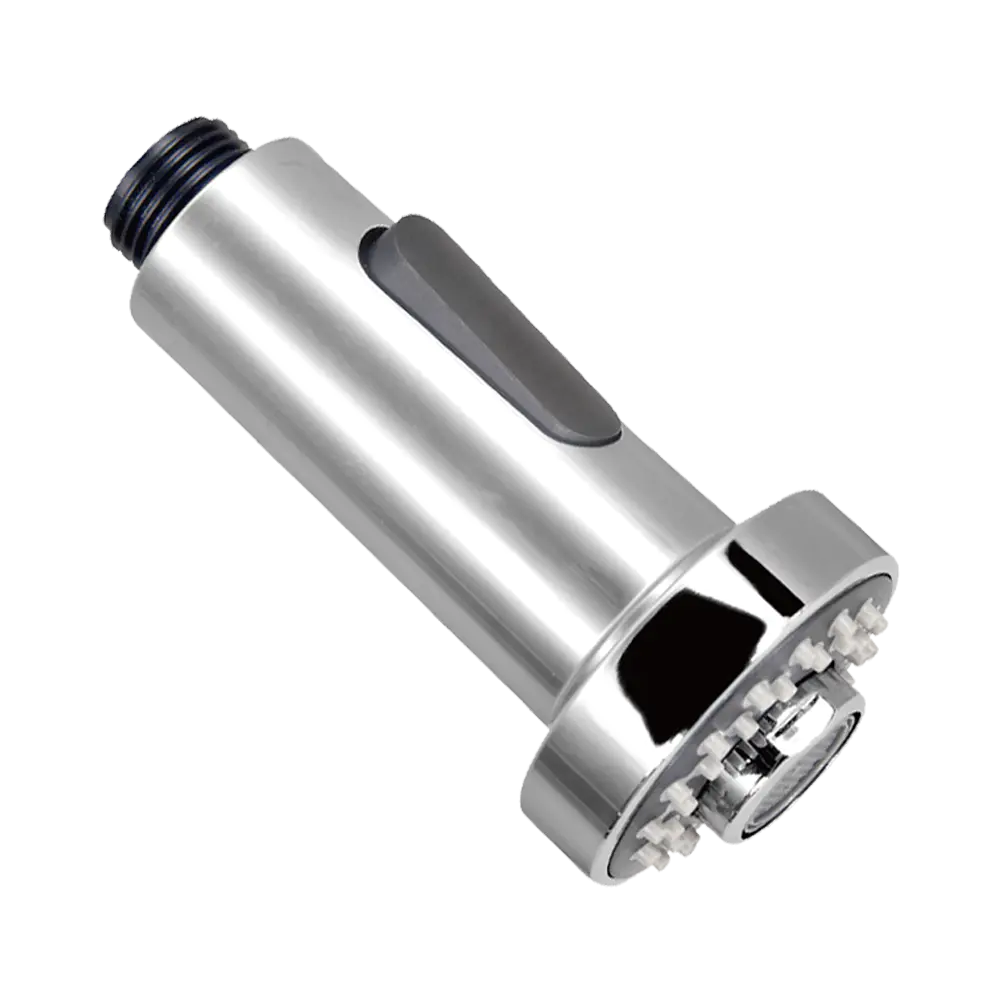 Two spray model pull down kitchen shower ACS /KTW BWGL