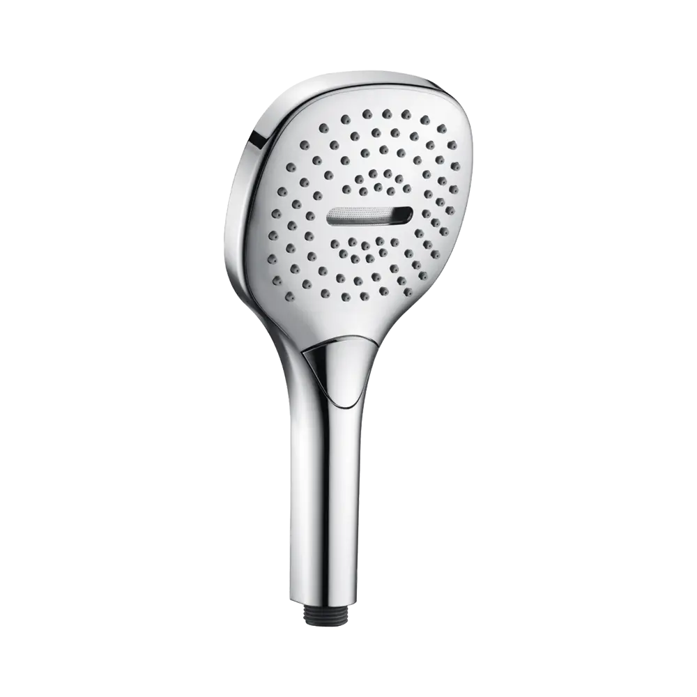 3jet 120mm KTW BWGL smooth swithch button hand shower pressurized spray