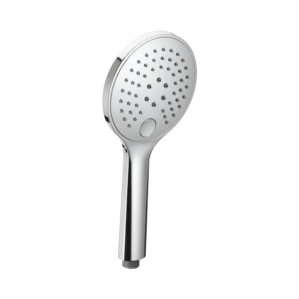 3jet 120mm KTW BWGL round shape button switch hand shower