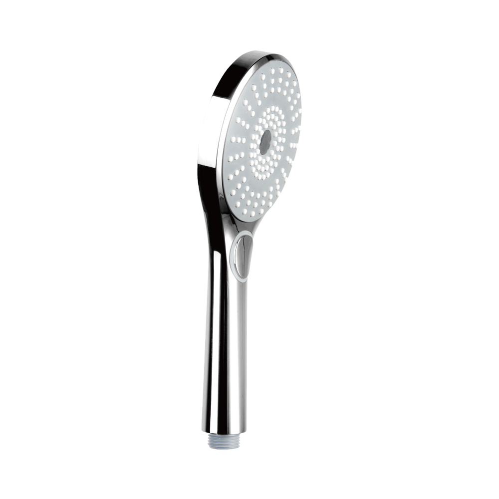 110mm radius push button hand shower