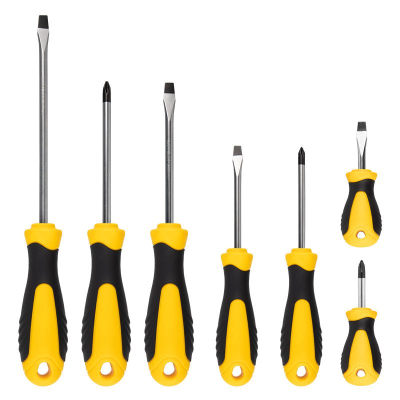 Screwdriver Hand Tools CRV Custom Screwdriver Set